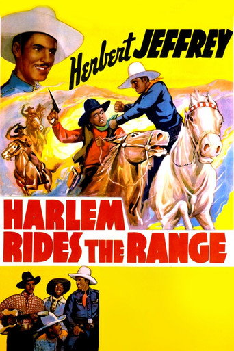 Harlem Rides the Range movie poster
