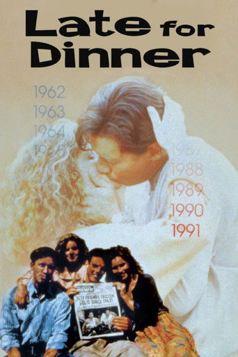 Late for Dinner movie poster