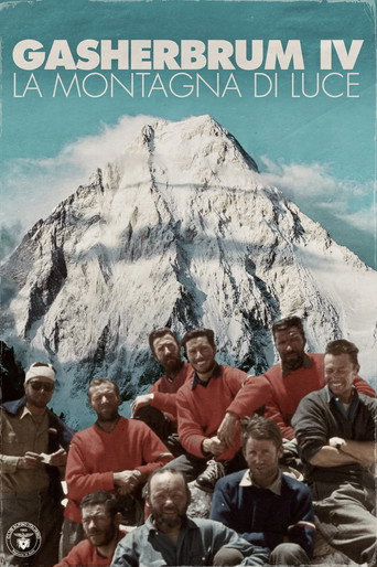 Gasherbrum IV - Montagna di Luce movie poster