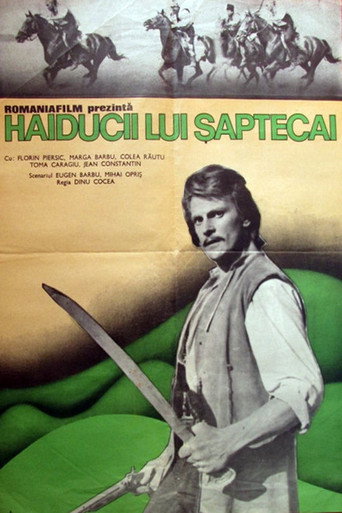 The Outlaws of Sevenhorses movie poster