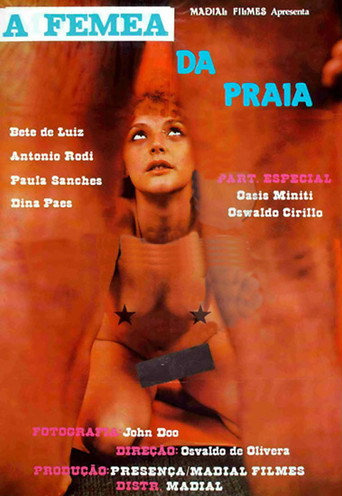 A Fêmea da Praia movie poster