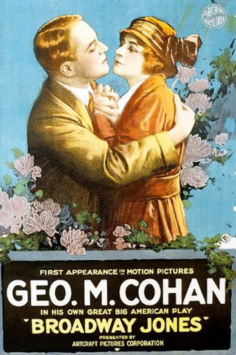 Broadway Jones movie poster