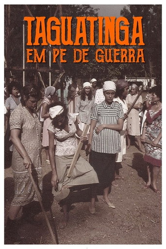 Taguatinga em pé de guerra movie poster