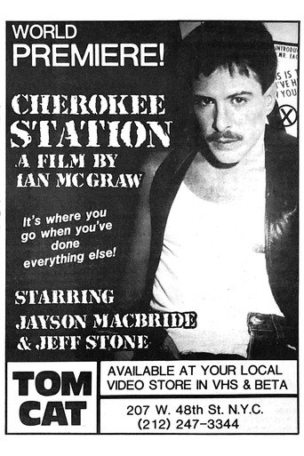 Cherokee Station movie poster