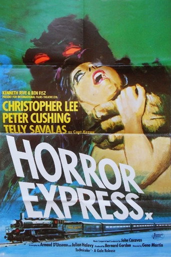 Horror Express movie poster