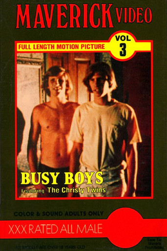 Busy Boys movie poster