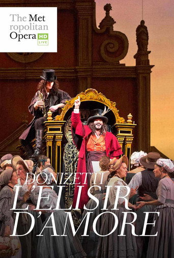 The Metropolitan Opera: The Elixir of Love movie poster