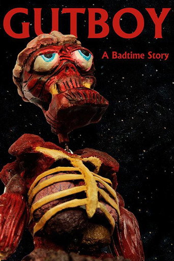 Gutboy: A Badtime Story movie poster