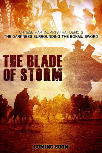 The Blade of Storm movie poster