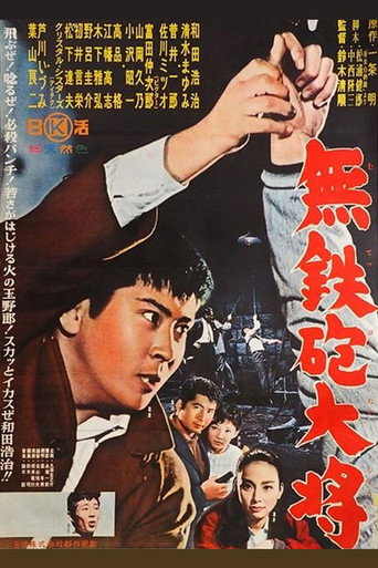 Living by Karate movie poster