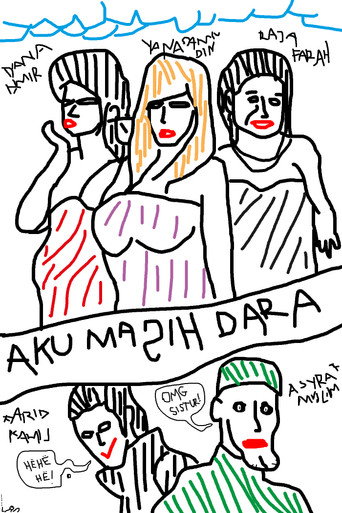 Aku Masih Dara movie poster
