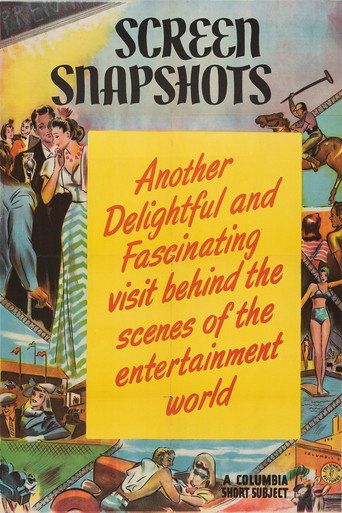 Screen Snapshots, Series 3, No. 12 movie poster