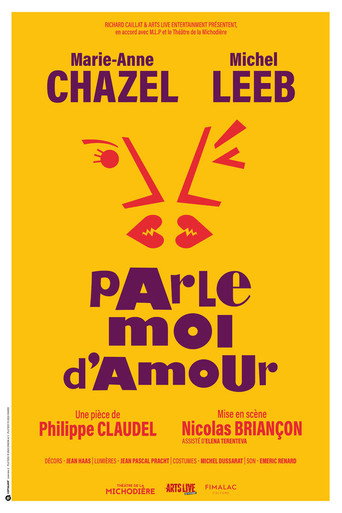 Parle-moi d'Amour movie poster
