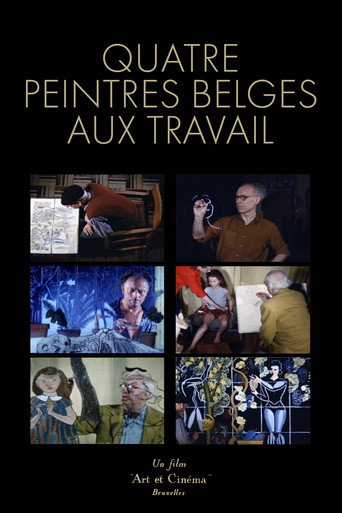 Four Belgian Painters at Work movie poster
