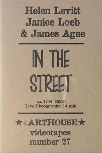 In the Street movie poster