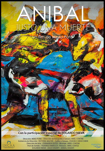 Aníbal, justo una muerte movie poster