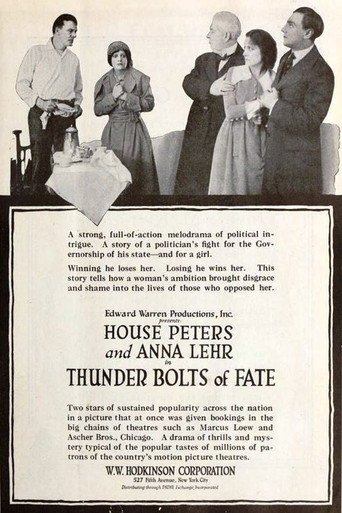 Thunderbolts of Fate movie poster