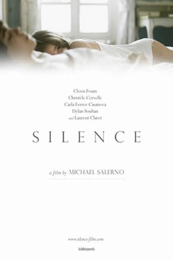 Silence movie poster