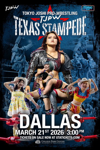 TJPW Texas Stampede in Dallas movie poster