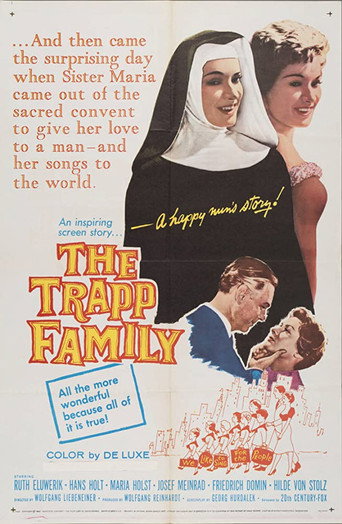 The Trapp Family movie poster