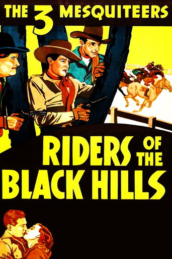 Riders of the Black Hills movie poster