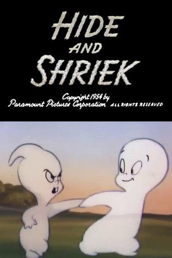 Hide and Shriek movie poster