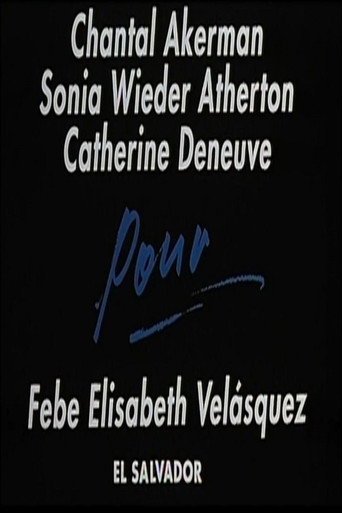 For Febe Elisabeth Velasquez, El Salvador movie poster