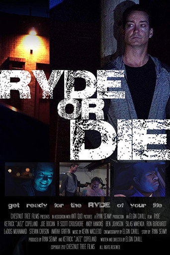 Ryde or Die movie poster