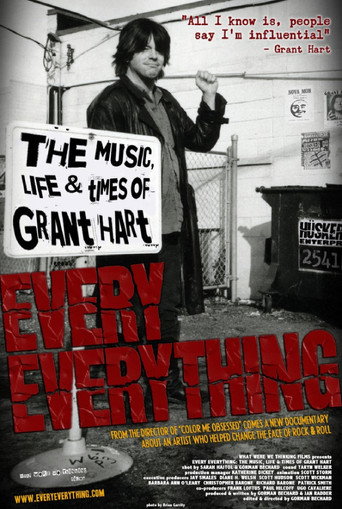 Every Everything: The Music, Life & Times of Grant Hart movie poster