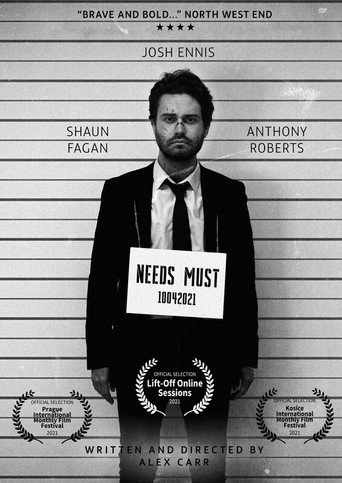 Needs Must movie poster