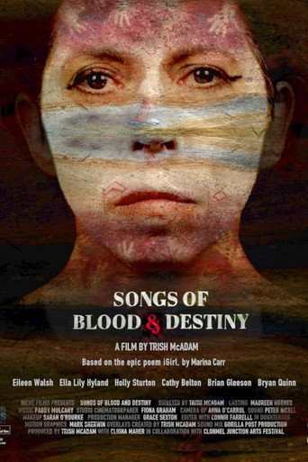 Songs of Blood and Destiny movie poster