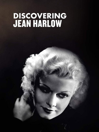 Discovering Jean Harlow movie poster
