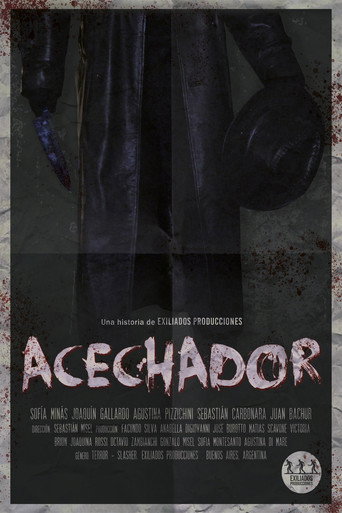 Acechador movie poster
