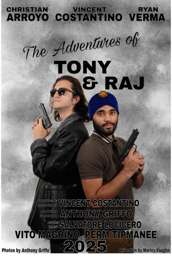 The Adventures Of Tony & Raj movie poster