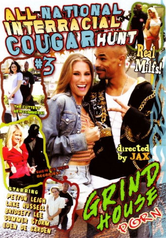 All National Interracial Cougar Hunt 3 movie poster