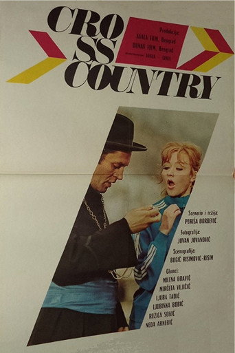 Cross Country movie poster
