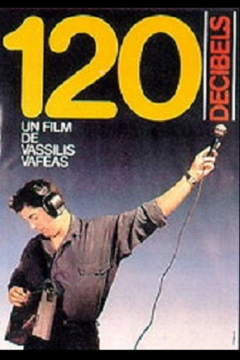 120 Decibels movie poster