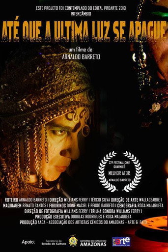 Até que a Última Luz Se Apague movie poster
