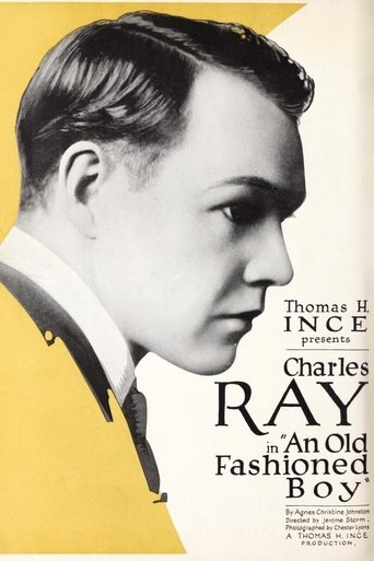 An Old Fashioned Boy movie poster