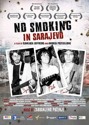 No Smoking in Sarajevo movie poster