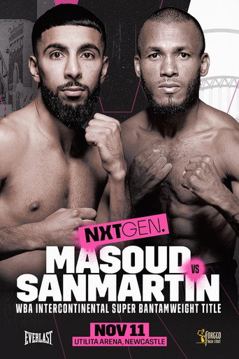 Shabaz Masoud vs. Jose Sanmartin movie poster