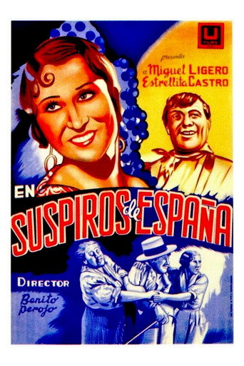 Suspiros de España movie poster