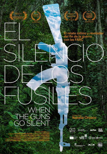 When the Guns Go Silent movie poster
