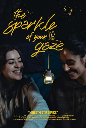 The sparkle of your gaze movie poster