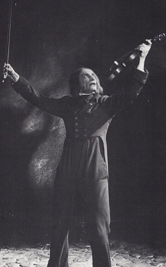 Paganini movie poster
