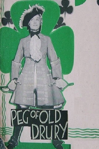 Peg of Old Drury movie poster