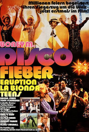 Disco Fieber movie poster