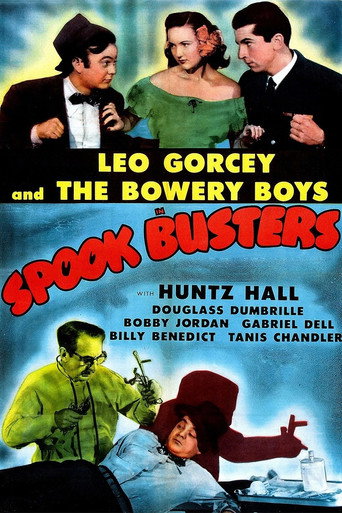 Spook Busters movie poster