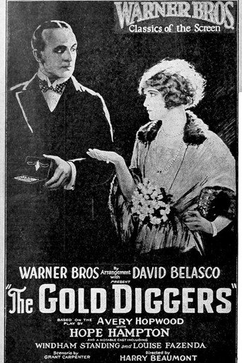 The Gold Diggers movie poster