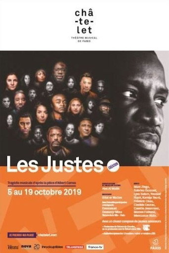 Les Justes movie poster